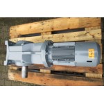 11 RPM 3 KW Asmaat 60 mm. Unused